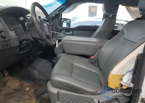2013 Ford F150 Super Cab из США, поврежденный, VIN 1FTEX1EM8DFA54636